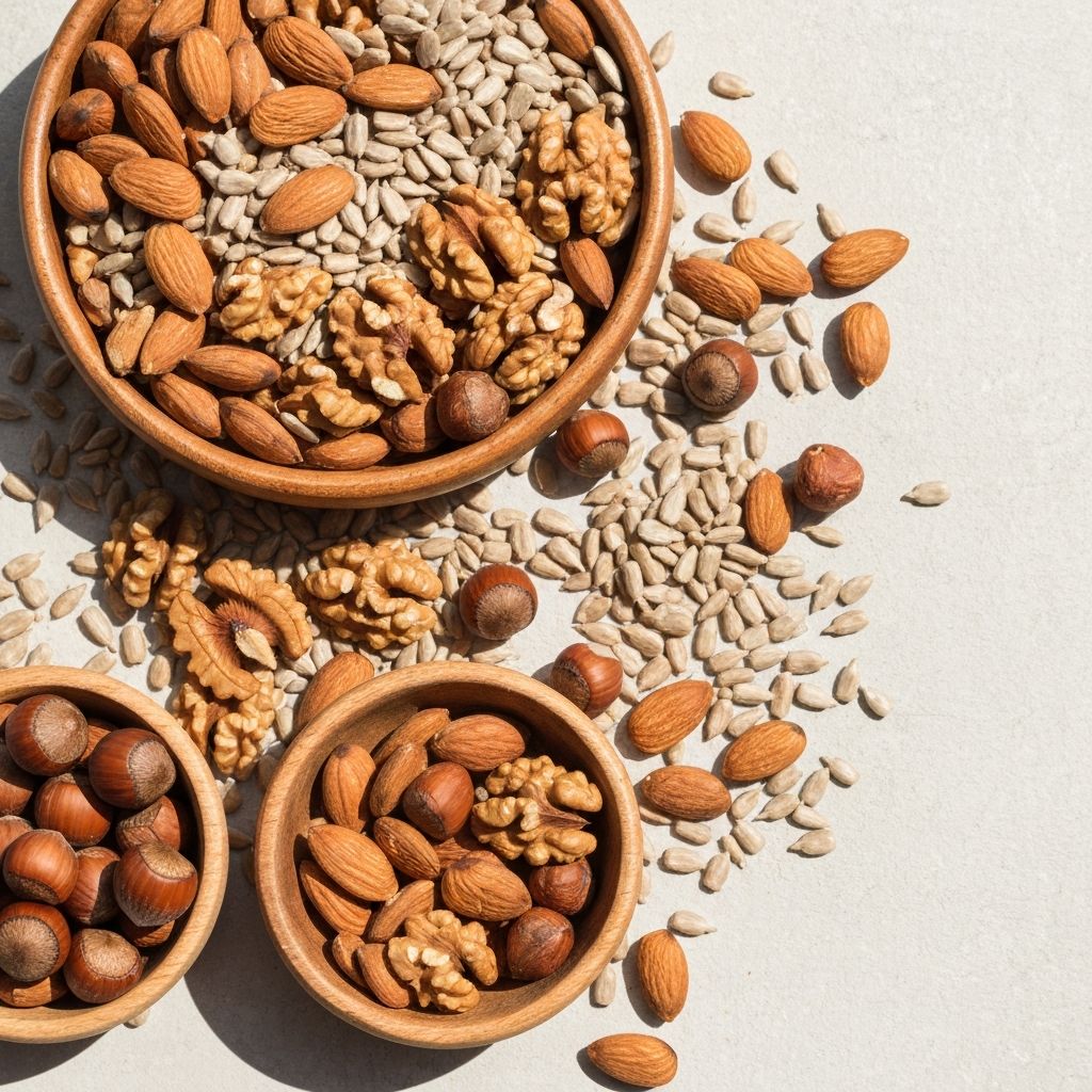 Nüsse und Samen